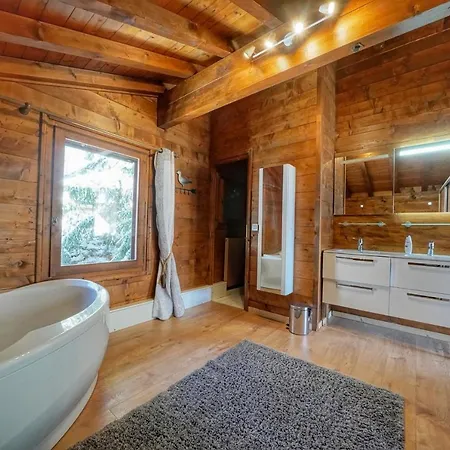 Chalet Pretty Nest With View Of Mont Blanc *