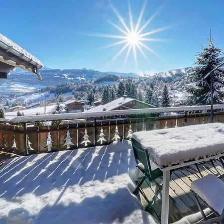 Pretty Nest With View Of Mont Blanc