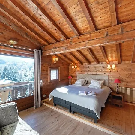 Pretty Nest With View Of Mont Blanc Chalet