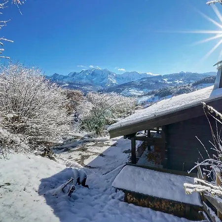 Pretty Nest With View Of Mont Blanc * Combloux