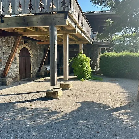 Pretty Nest With View Of Mont Blanc