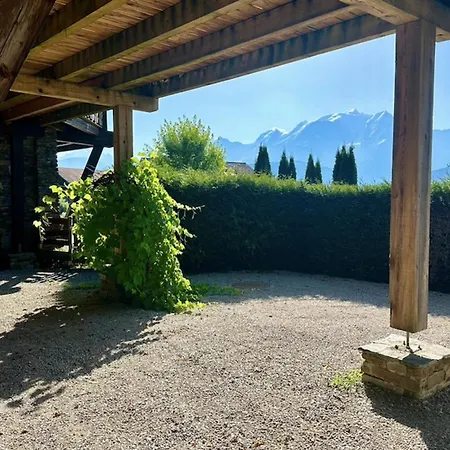 Pretty Nest With View Of Mont Blanc Chalet